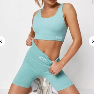 Missguided Gym Biker Shorts